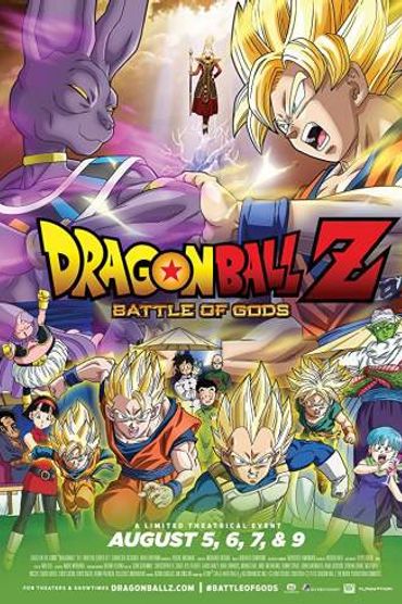 Dragon Ball Z: A Batalha dos Deuses