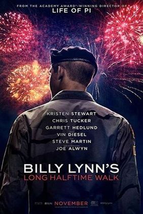 A Longa Caminhada de Billy Lynn